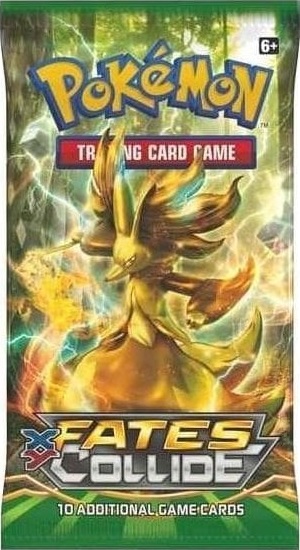 Kabutops 39/124 Rare Pokemon TCG Card Fates Collide VG-NM