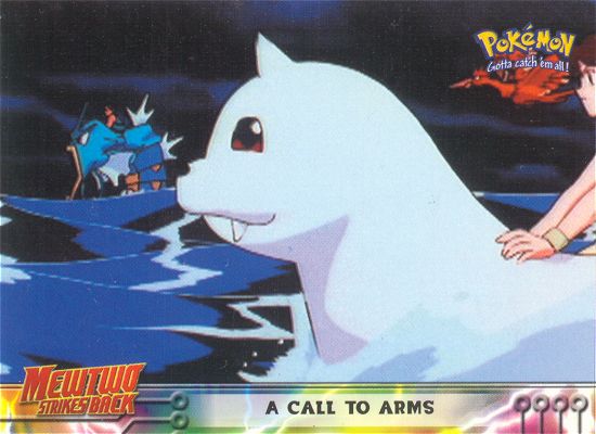 A Call to Arms - 16 - Topps - Pokemon the first movie - front
