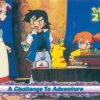 A Challenge To Adventure - 27 - Topps - Pokemon the Movie 2000 - front