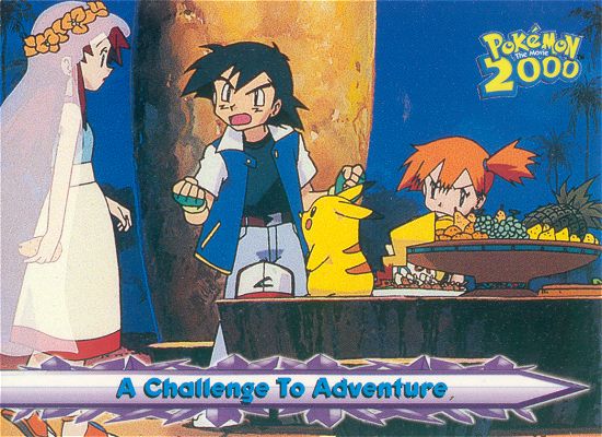 A Challenge To Adventure