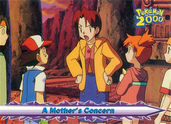 A Mother's Concern - 69 - Topps - Pokemon the Movie 2000 - front