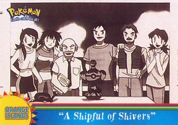 A Shipful of Shivers - OR12 - Topps - Series 3 - front