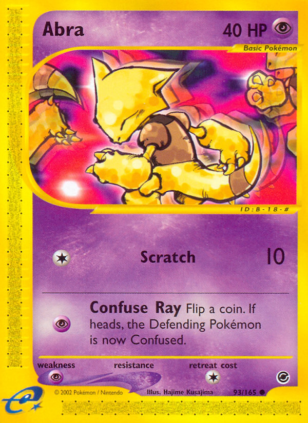 Abra - Expedition Base set