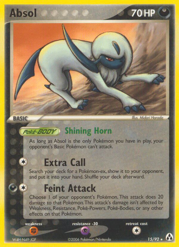 Absol - 15 - Legend Maker