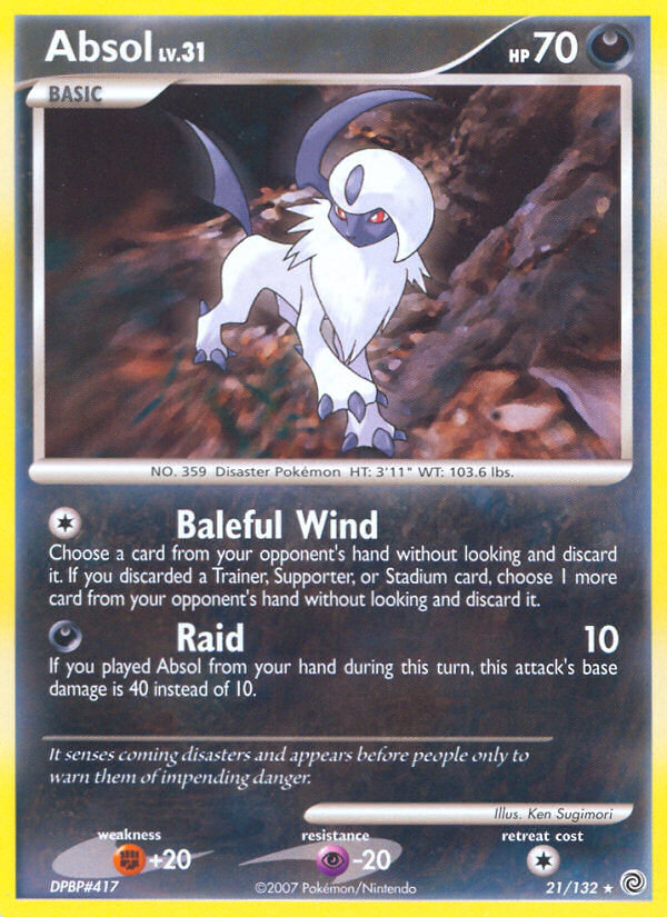 Absol - 21 - Secret Wonders