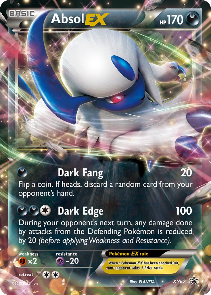 Absol-EX - XY62 - XY Promos