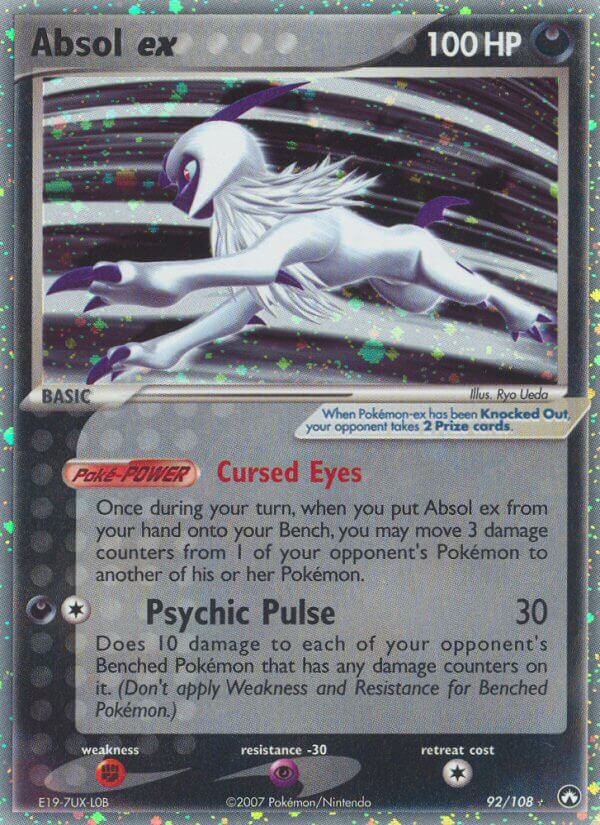 Absol ex - 92 - Power Keepers