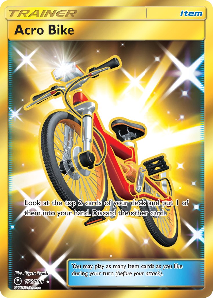 Acro Bike - 178 - Celestial Storm