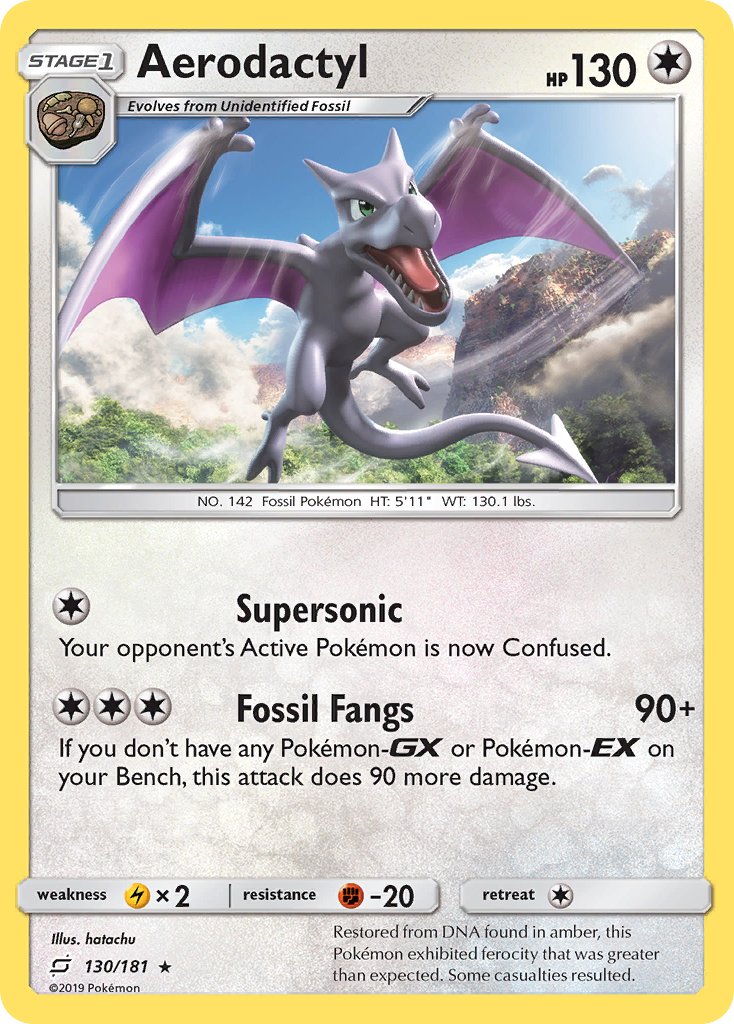 Aerodactyl GX (106/236) Unified Minds