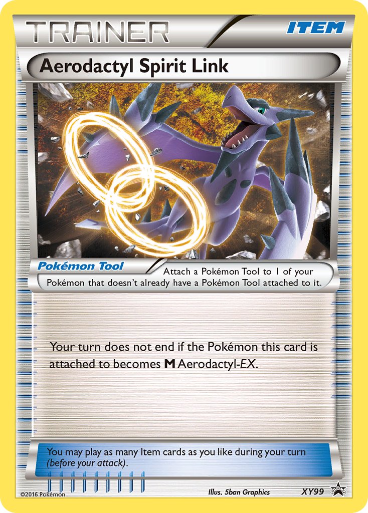 Aerodactyl Spirit Link - XY99 - XY Promos