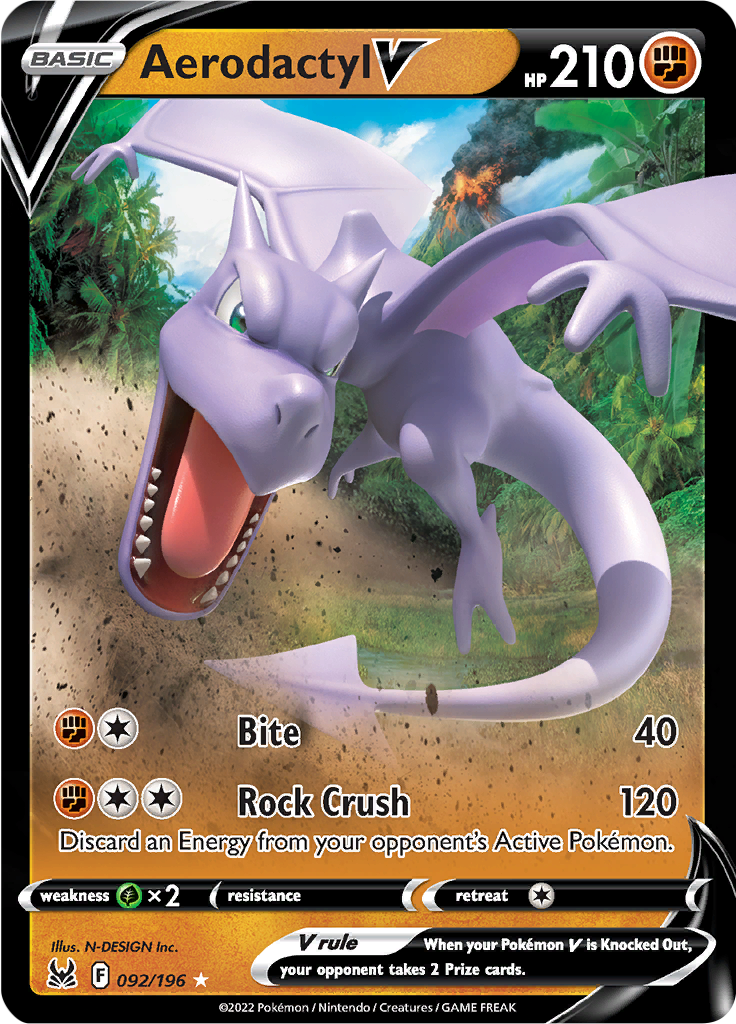 Aerodactyl (Neo Revelation 15/64) – TCG Collector