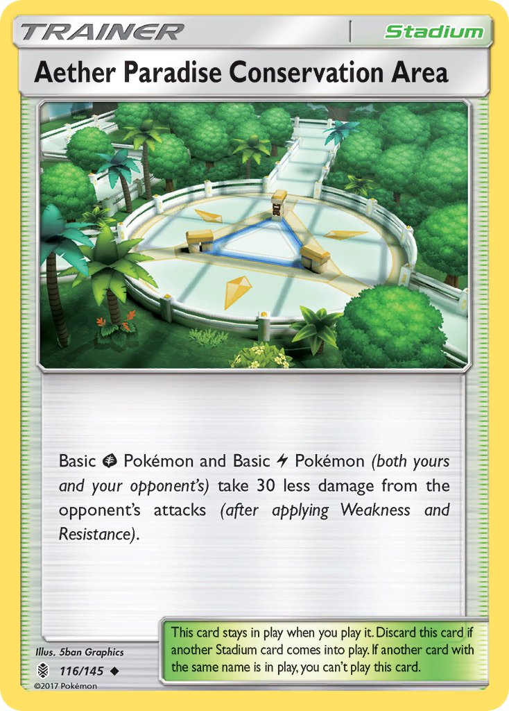 Aether Paradise Conservation Area - 116 - Guardians Rising