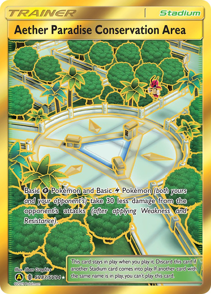 Aether Paradise Conservation Area - SV87 - Guardians Rising