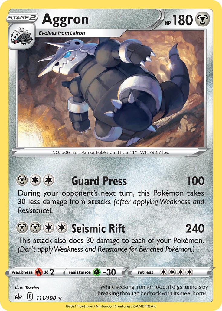 POKEMON BLACK & WHITE LEGENDARY TREASURES CHECKLANE BLISTER PACK AGGRON  2013