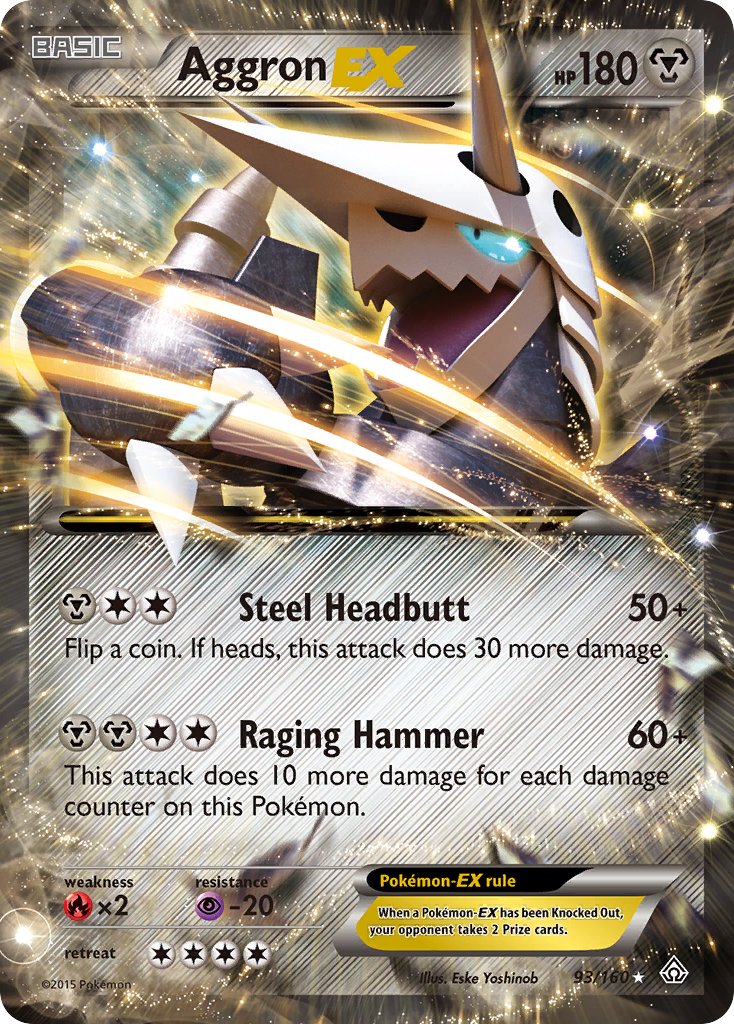 Aggron-EX - 93 - Primal Clash