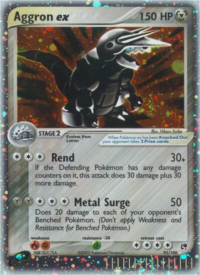 2003 Nintendo Pokemon Ex Sandstorm Gardevoir Ex-Holo