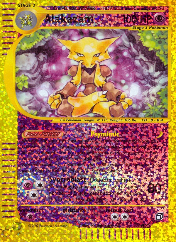 Alakazam - 1 - Box Topper