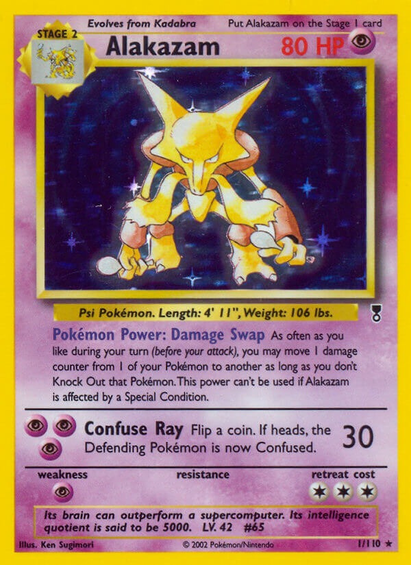 Alakazam - 1 - Legendary Collection