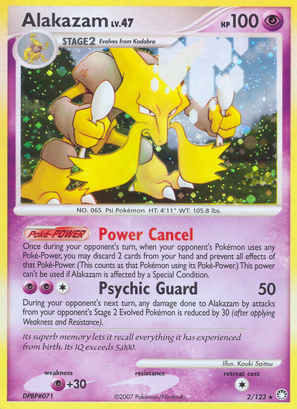 Alakazam - 2 - Mysterious Treasures