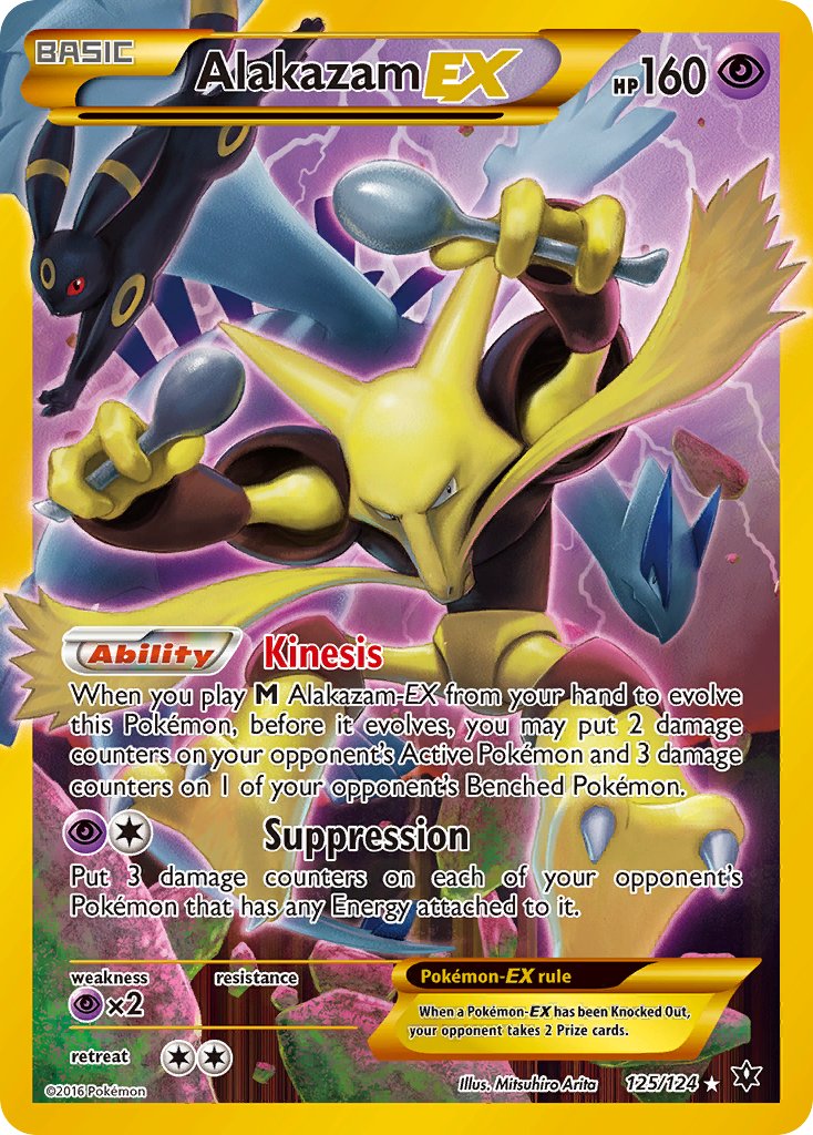 Alakazam LV.X (103/111) [Platinum: Rising Rivals]