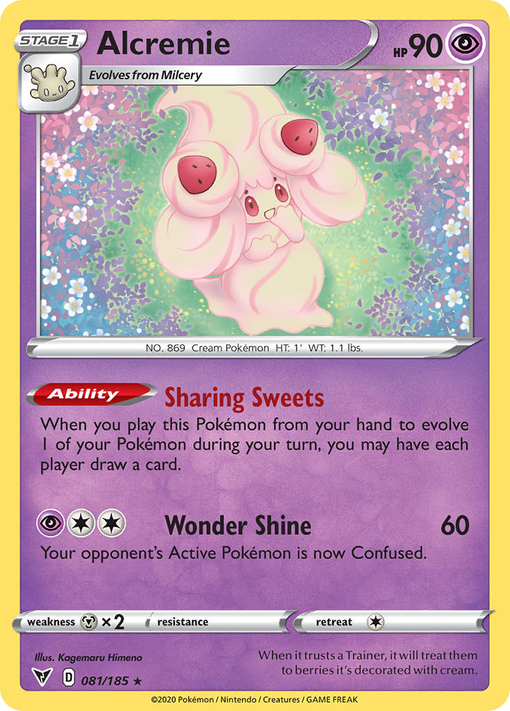 Alcremie - 81 - Vivid Voltage