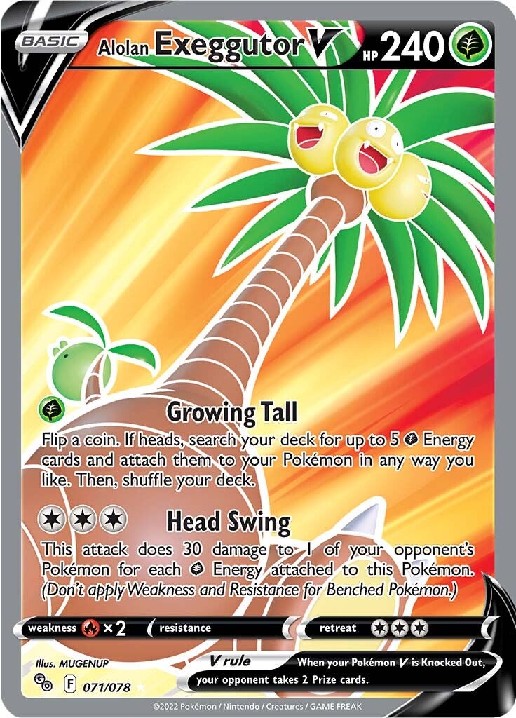 Alolan Exeggutor V - 71 - Pokemon Go