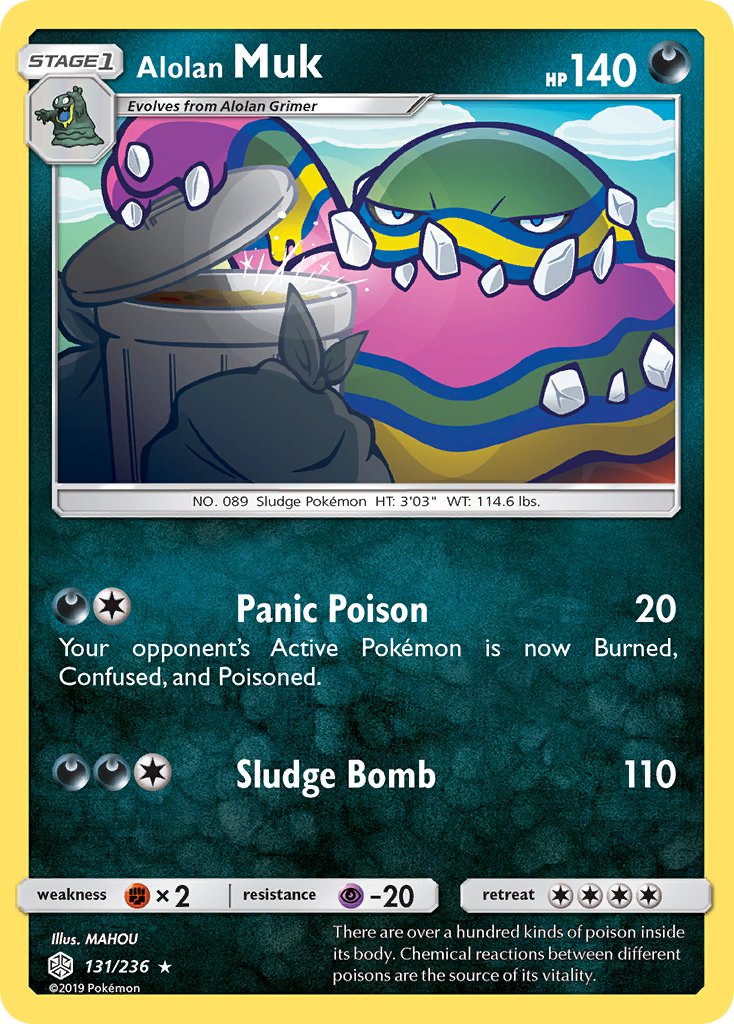 Alolan Muk - 131 - Cosmic Eclipse