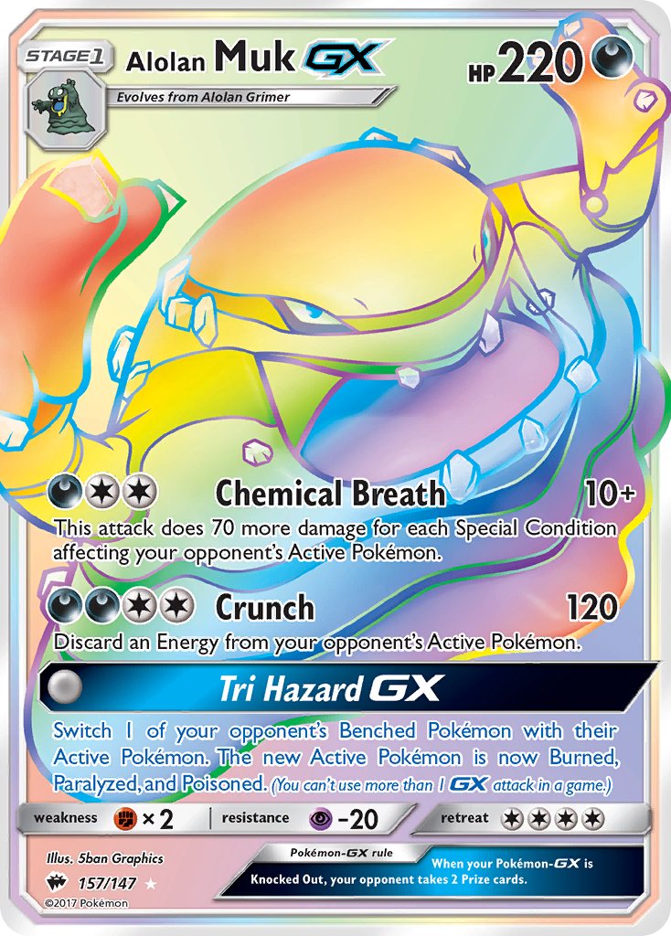 Alolan Muk-GX