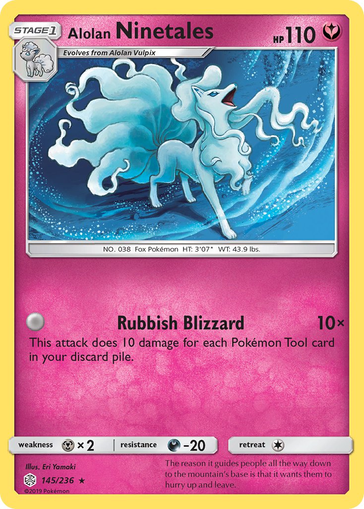 Alolan Ninetales