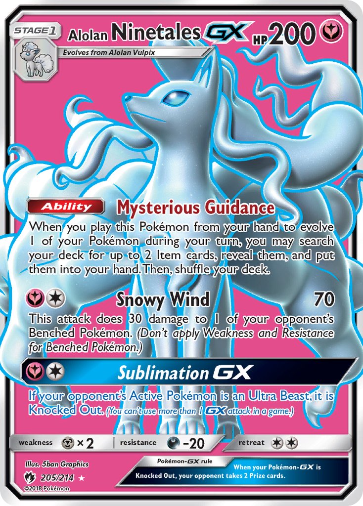 Alolan Ninetales-GX