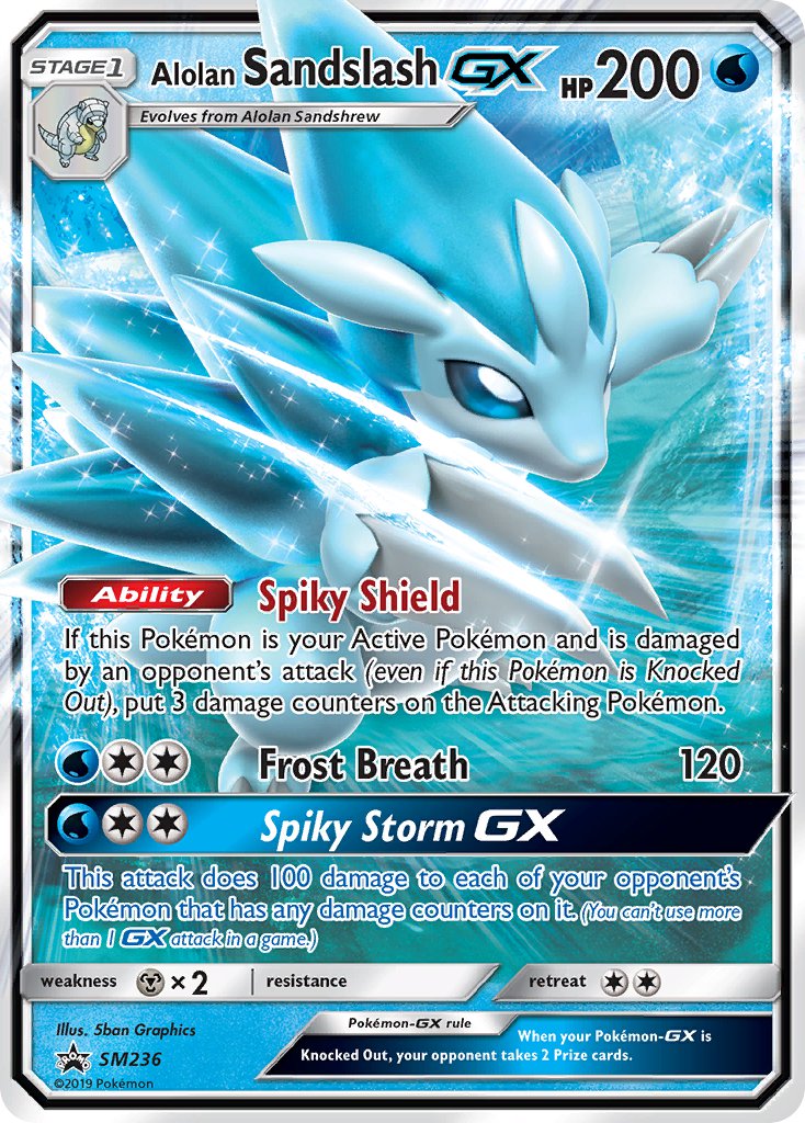 Alolan Sandslash-GX