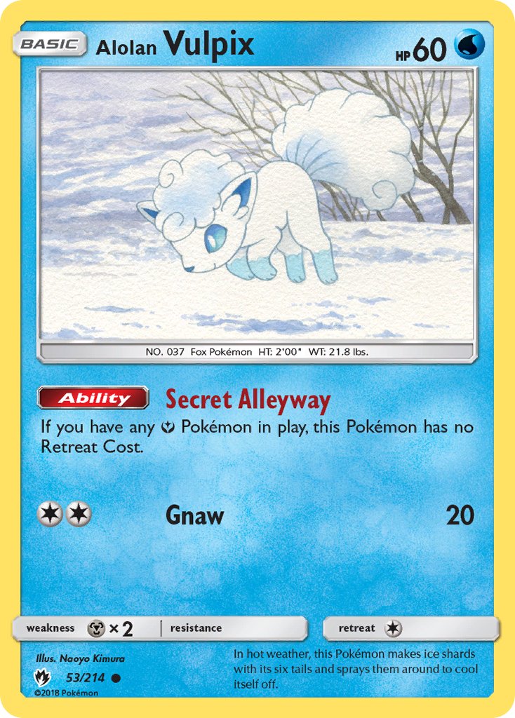 Alolan Vulpix