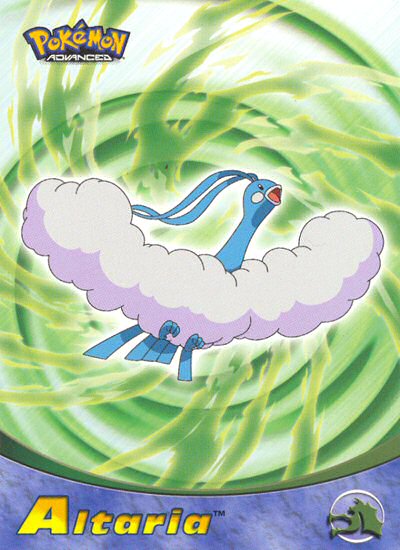 Altaria - 11 - Topps - Pokemon Advanced - front