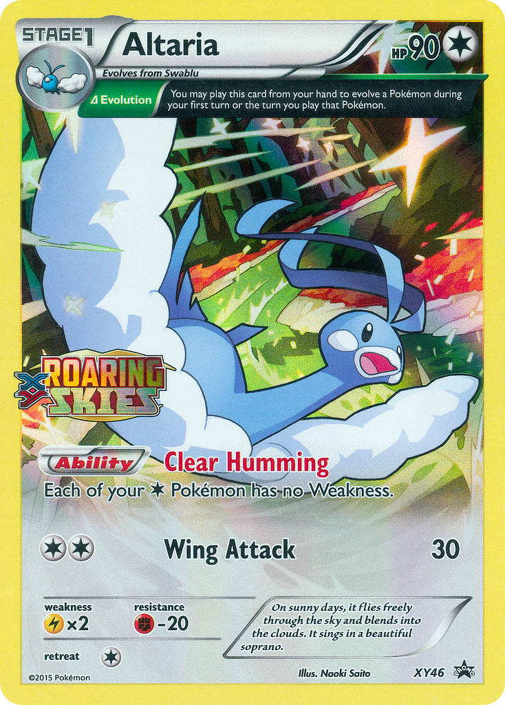 Altaria - XY46 - XY Promos