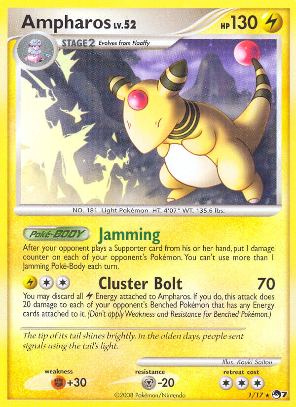 Ampharos - 1 - POP Series 7