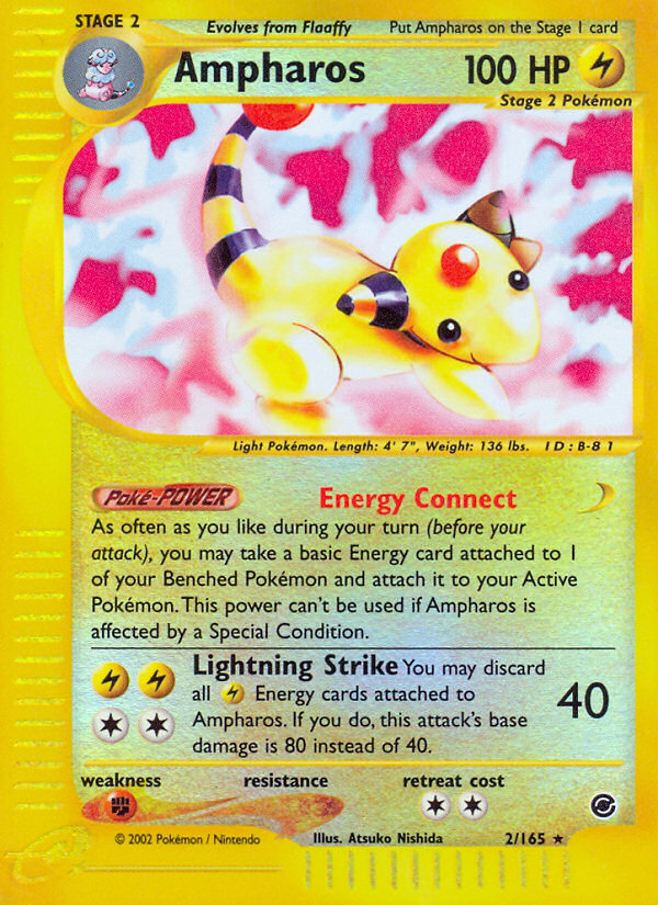 Ampharos (049/198) [Sword & Shield: Chilling Reign]