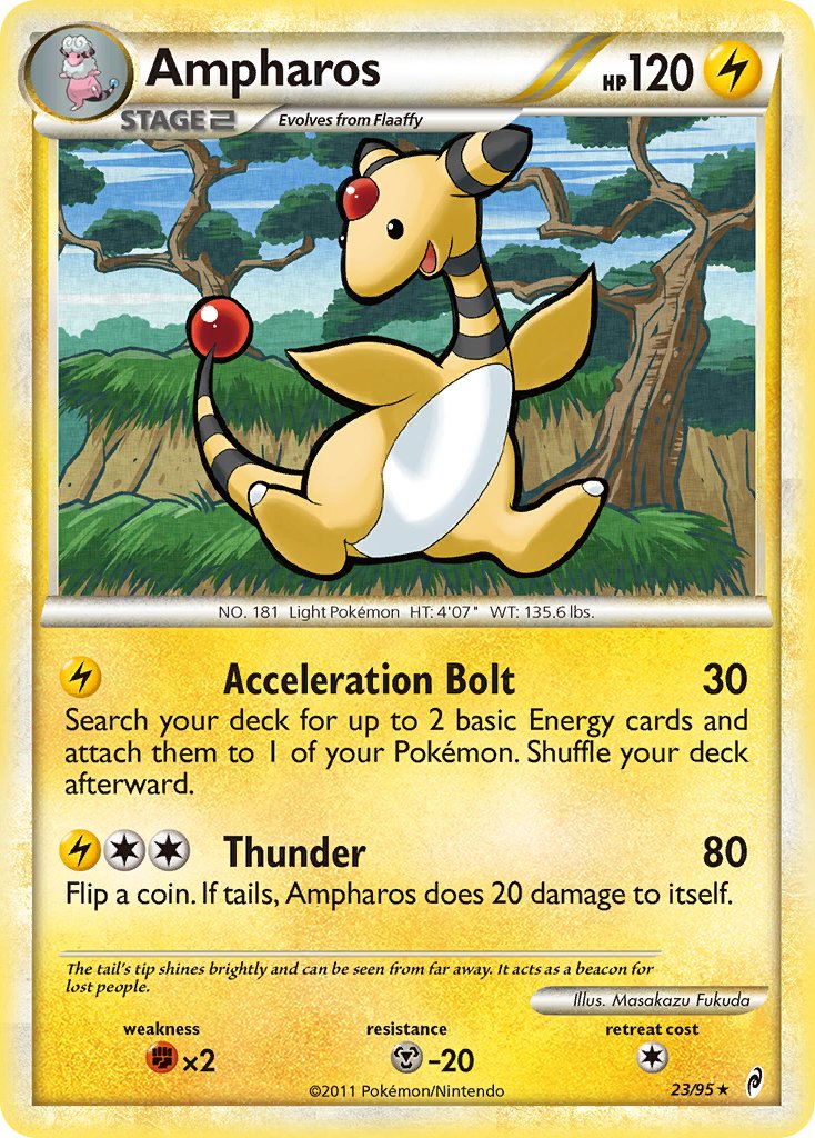 Ampharos - 23 - Call of Legends