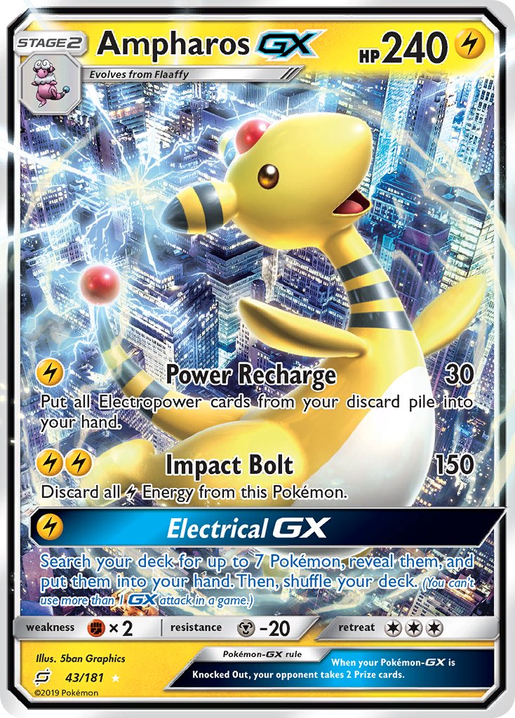 Ampharos-GX