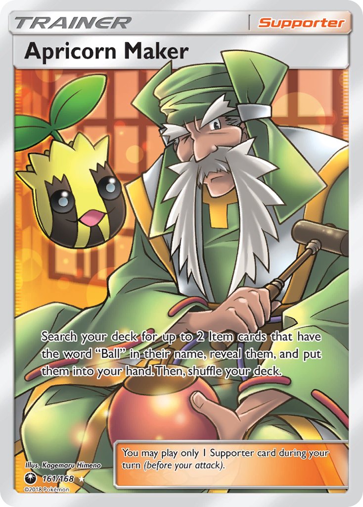 Apricorn Maker - 161 - Celestial Storm