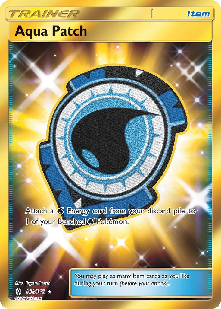 Aqua Patch - 161 - Guardians Rising