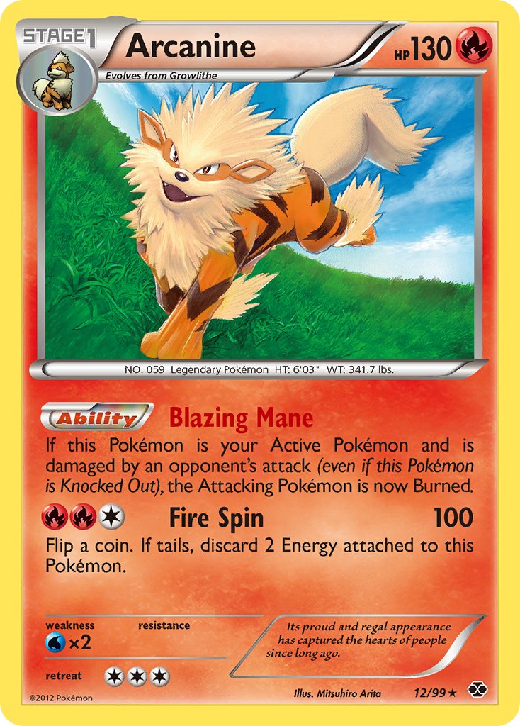 Arcanine - 12 - Next Destinies