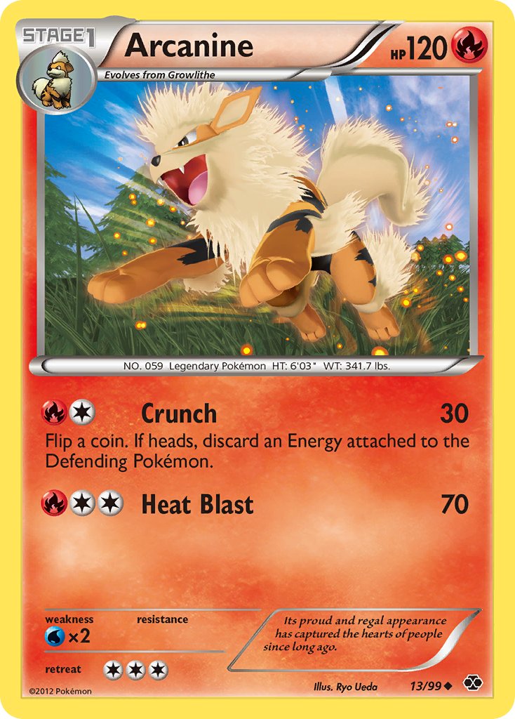 Arcanine - 13 - Next Destinies