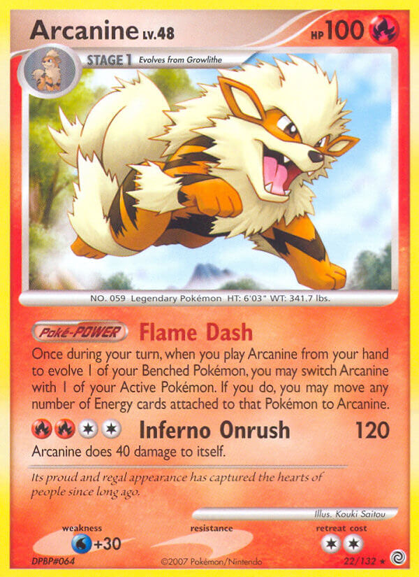 Arcanine - 22 - Secret Wonders