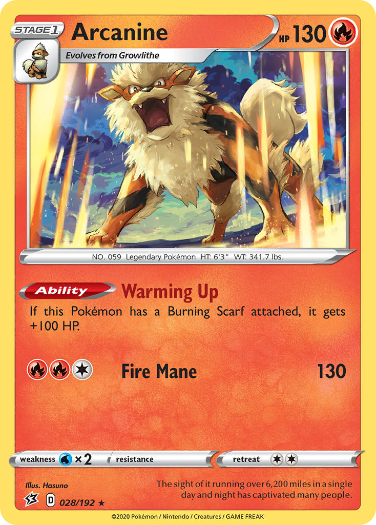 Arcanine - 28 - Rebel Clash