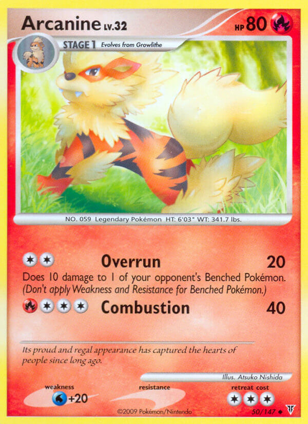 Arcanine - 50 - Supreme Victors