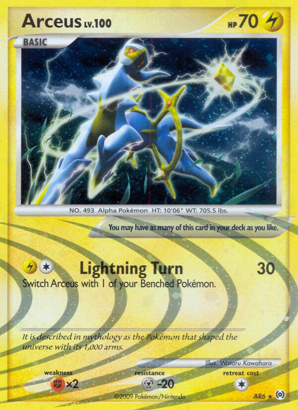 Arceus - AR6 - Arceus