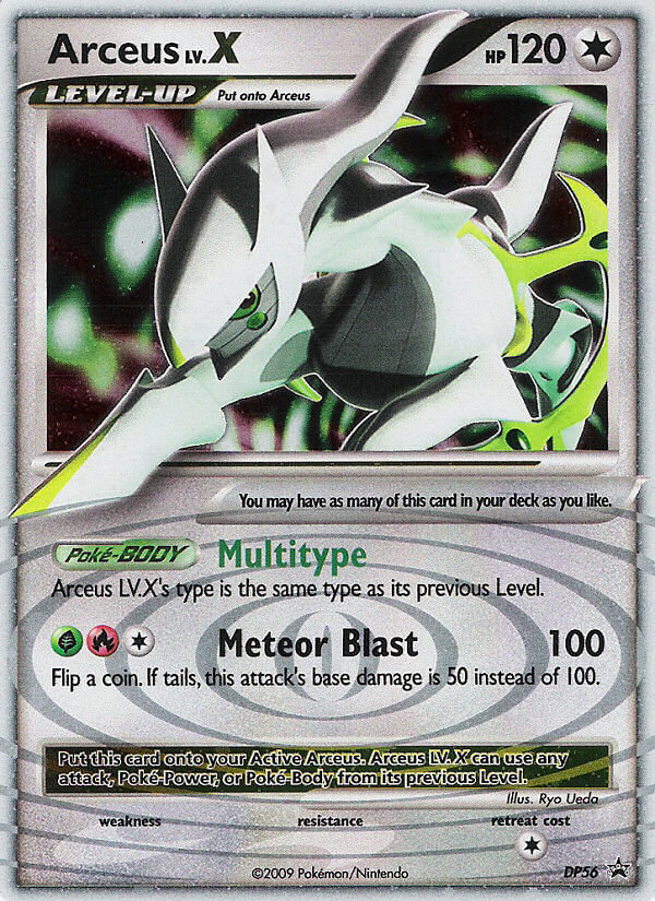 Mavin  Pokemon card - Arceus Lv.X - Reverse - Liv.X - 94/99 - ITA -  NearMint (NM)