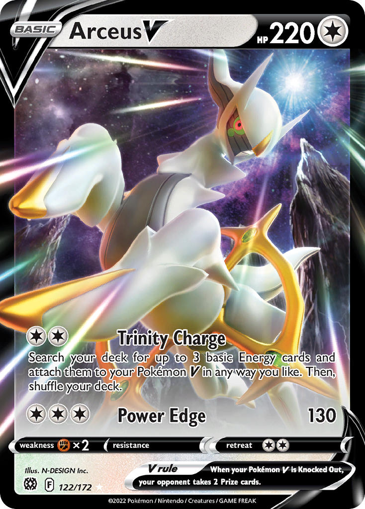 Arceus V - 122 - Brilliant Stars