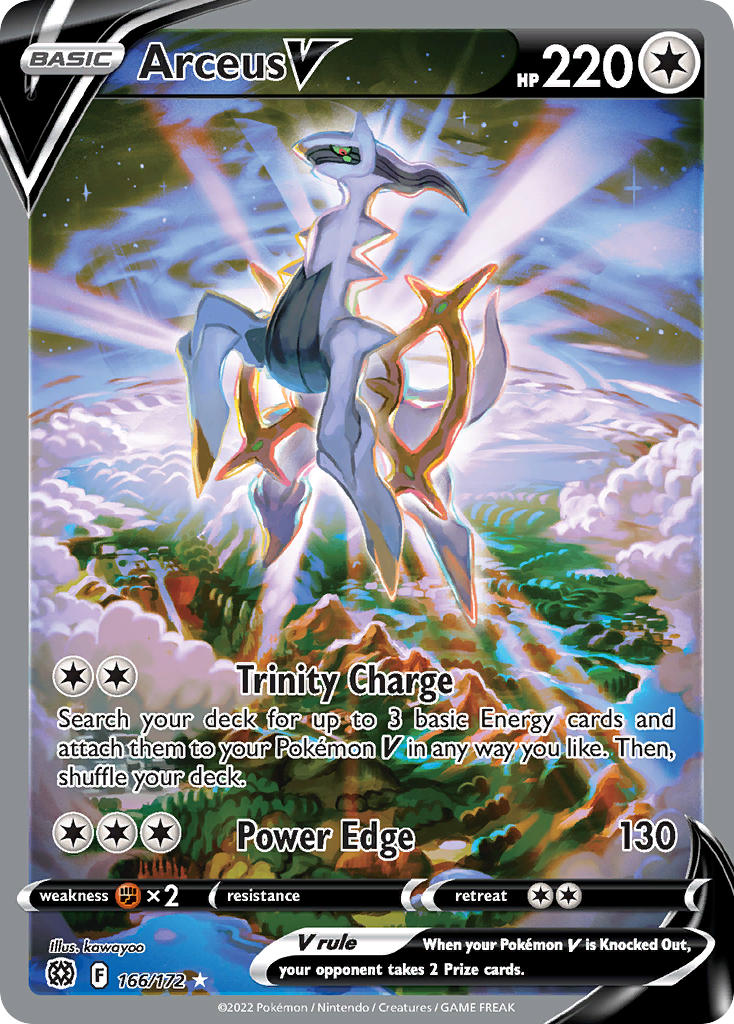 Arceus V - 166 - Brilliant Stars