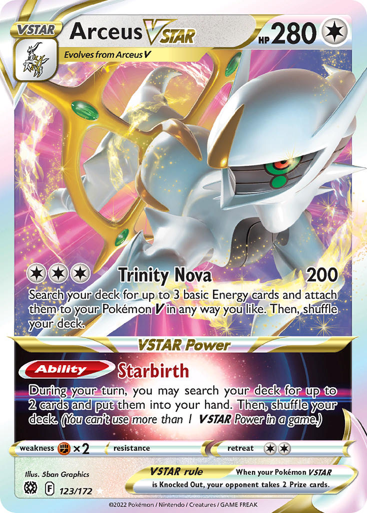 Arceus (XY83) [XY: Black Star Promos]